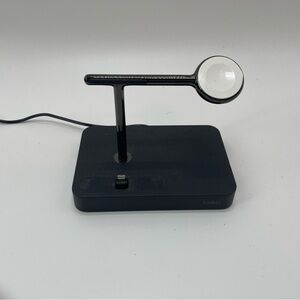 Belkin Black and White Charging Dock for Apple Watch and Iphone
